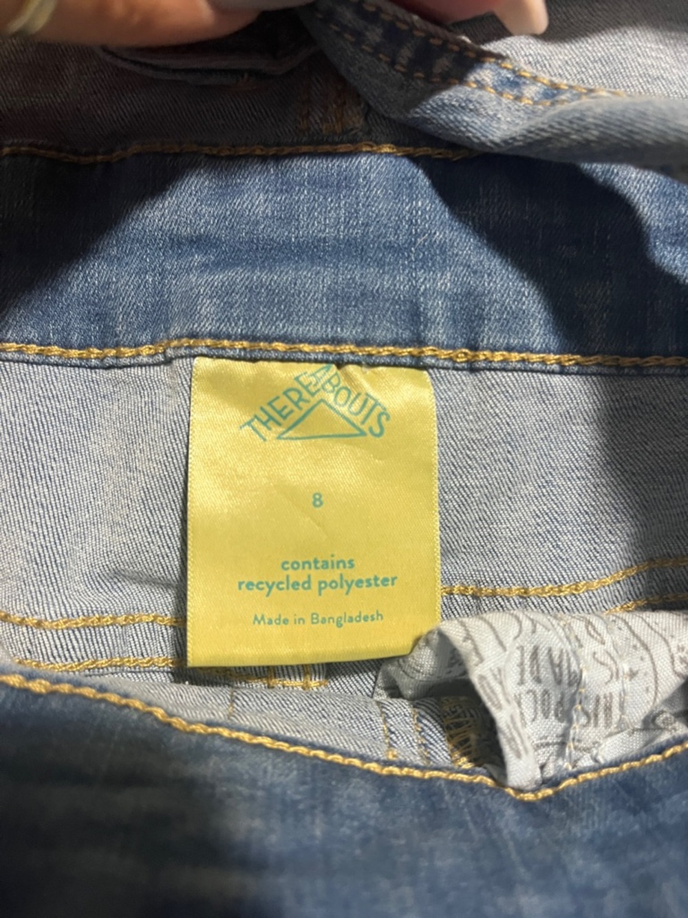 Thereabouts Women's Light Blue Denim Overalls - Classic Fit